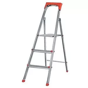 Стремянка 3 ступенчатая стальная RDST03 RedVerg купить в Нягани