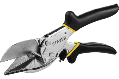 STAYER ножницы угловые для пластмассовых и резиновых профилей 23373-1_z1