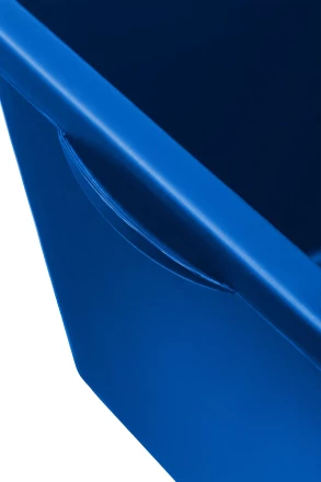 ЗУБР 60 л, первичный высокопрочный пластик, усиленный прямоугольный строительный таз (06096-65) купить в Нягани