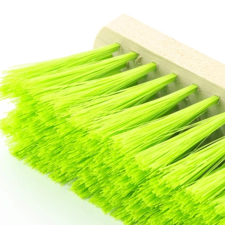 Щетка деревянная для пола,400 мм,5 ряд.,тулейка с резьбой под углом без черенка СИБРТЕХ 84626 купить в Нягани