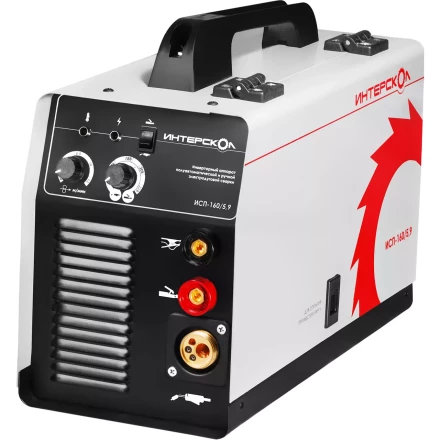 Инверторный аппарат электродуговой сварки ИСП-160/5,9 ИНТЕРСКОЛ купить в Нягани