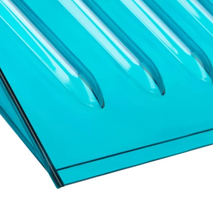 Лопата для уборки снега поликарбонат, 460 x 400 x 1430 мм, алюминиевый черенок, Luxe, Palisad 61636 купить в Нягани