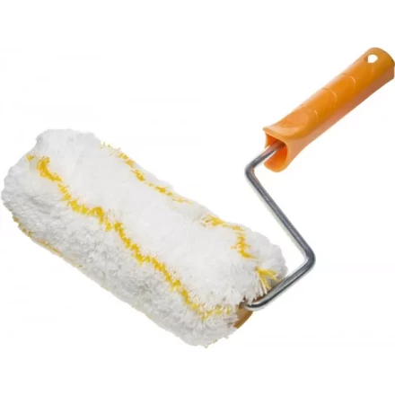 Валик ФАСАДНЫЙ &quot;GIRPAINT&quot;, ворс 18мм, ручка 8мм, d=58/180мм, STAYER Profi 03142-18_z01 купить в Нягани