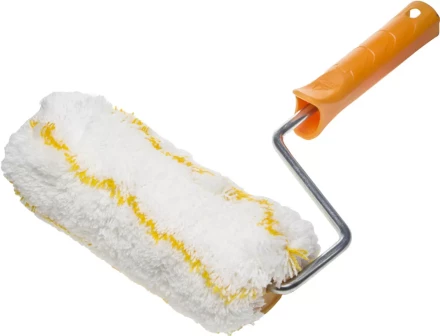 Валик ФАСАДНЫЙ &quot;GIRPAINT&quot;, ворс 18мм, ручка 8мм, d=58/180мм, STAYER Profi 03142-18_z01 купить в Нягани