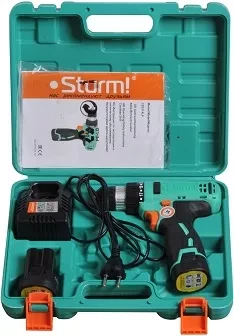 Дрель аккумуляторная CD-3314 LP STURM купить в Нягани