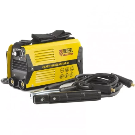 Аппарат инверторный дуговой сварки DENZEL DS-160 Compact 94371 купить в Нягани