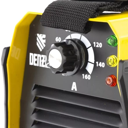 Аппарат инверторный дуговой сварки DENZEL DS-160 Compact 94371 купить в Нягани