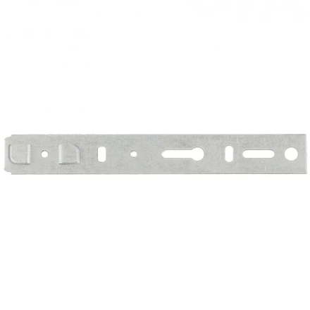 Пластина анкерная АО для оконного профиля KBE VEKA 190 мм 70c цинк Россия Сибртех 46570 купить в Нягани