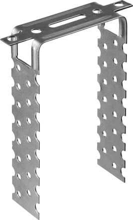 ЗУБР ПП-0.8, 290 x 27 x 0.8 мм, цинк, подвес для профиля (31041-08) купить в Нягани
