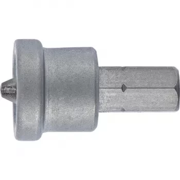 Бита PH 2x25 мм с ограничителем для ГКЛ 2 штуки CrMo Сибртех 11460 купить в Нягани