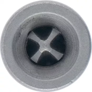 Бита PH 2x25 мм с ограничителем для ГКЛ 2 штуки CrMo Сибртех 11460 купить в Нягани