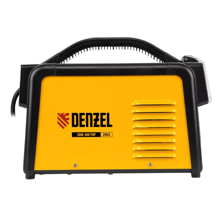 Аппарат инвертор. дуговой сварки SDM-200 Top, 200 А, ПВ 80%// Denzel 94356 купить в Нягани