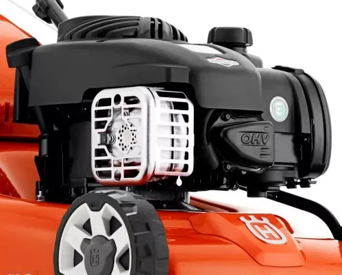 Газонокосилка бензиновая Husqvarna LC 140 B&amp;S несамоходная купить в Нягани