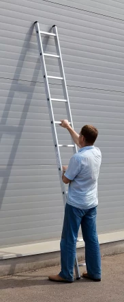 Лестница СИБИН приставная, 11 ступеней, высота 307 см 38834-11 купить в Нягани