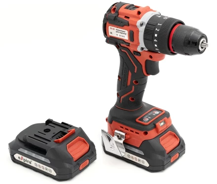Аккумуляторная ударная дрель-шуруповерт ESPIRA CDI-i03 411055 купить в Нягани