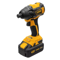 Винтоверт ударный аккумуляторный Denzel 26510 бесщеточный CID-IB-200 18В Li-Ion