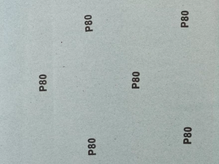 Лист шлифовальный ЗУБР &quot;СТАНДАРТ&quot; на бумажной основе, водостойкий 230х280мм, Р80, 5шт 35417-080 купить в Нягани