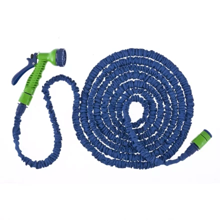 Растягивающийся двуслойный шланг с пистолетом 20 м СИБРТЕХ 67545 купить в Нягани