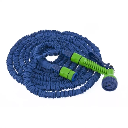 Растягивающийся двуслойный шланг с пистолетом 20 м СИБРТЕХ 67545 купить в Нягани