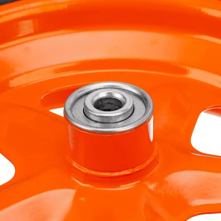 Колесо пневматическое Palisad «Звезда» 4.80/4.00-8 D380 мм, внутренний диаметр подшипника 12 мм, длина оси 80 мм, 689465 купить в Нягани