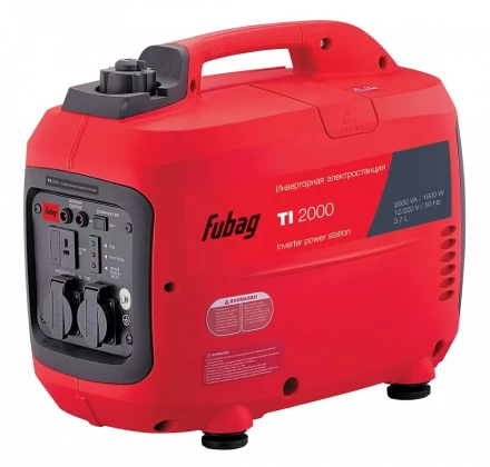Бензогенератор инверторный Fubag TI 2000 цифровой купить в Нягани