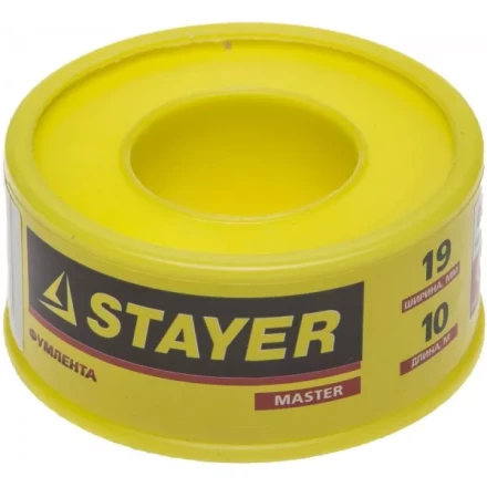 Фумлента STAYER &quot;MASTER&quot;, плотность 0,40 г/см3, 0,075ммх19ммх10м 12360-19-040 купить в Нягани