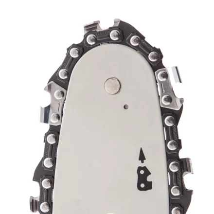 Пила цепная электрическая Denzel EDS-2200 2.2 кВт продольная шина 45 см шаг 3/8 паз 1.3 мм 62 звена 95619 купить в Нягани