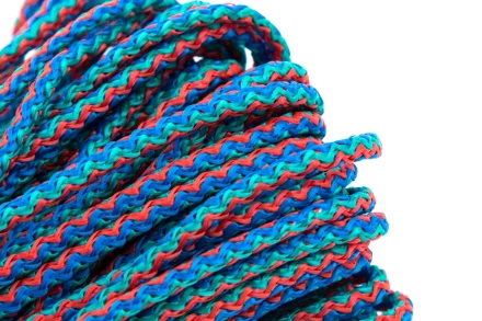 Шнур бельевой полипропиленовый с сердечником, 5 мм L 20 м, цветной, Home Palisad 937135 купить в Нягани