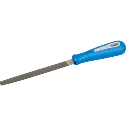 Напильник ЗУБР &quot;ПРОФЕССИОНАЛ&quot; трехгранный, двухкомпонентная рукоятка, № 2, 150мм 1631-15-21 купить в Нягани