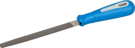 Напильник ЗУБР &quot;ПРОФЕССИОНАЛ&quot; трехгранный, двухкомпонентная рукоятка, № 2, 150мм 1631-15-21 купить в Нягани