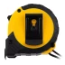 Рулетка Denzel 3м х 16мм, двухкомп. корпус, кнопка-пауза, 31541 купить в Нягани