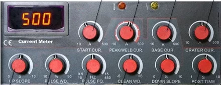 Аргонодуговой сварочный инвертор Aurora-Pro IRONMAN 500 AC/DC PULSE IGBT купить в Нягани