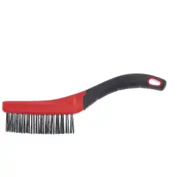 Щетка зачистная 5-и рядная двухкомпонентная рукоятка MATRIX 74835 купить в Нягани