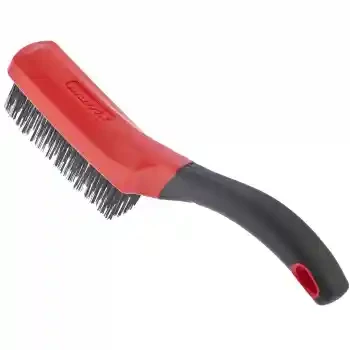 Щетка зачистная 5-и рядная двухкомпонентная рукоятка MATRIX 74835 купить в Нягани