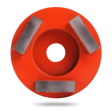 Алмазная шлифовальная фреза Messer тип M 25/30 для средней шлифовки (3 сегмента) купить в Нягани