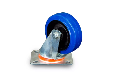 Колесо поворотное из эластичной резины MW70 100 мм 1024399 купить в Нягани