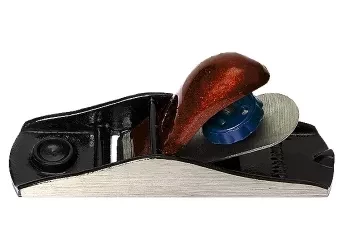 Рубанок, 150 х 45 мм, металлический, малогабаритный  SPARTA 210215 купить в Нягани