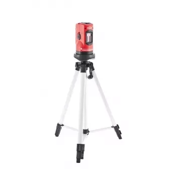 Уровень лазерный 100 мм штатив 1260 мм самовыравнивающийся MATRIX 35023 купить в Нягани