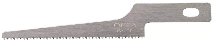 Лезвия OLFA пильные для ножа AK-4, 6х66,5(43,5)х0,35мм, 3шт OL-KB4-NS/3 купить в Нягани