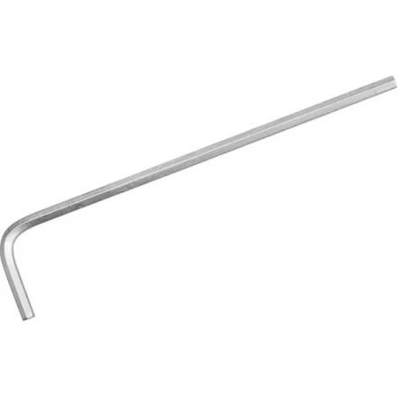 Ключ ЗУБР &quot;ЭКСПЕРТ&quot; имбусовый длинный, Cr-Mo, сатинированное покрытие, HEX 3 27451-3 купить в Нягани