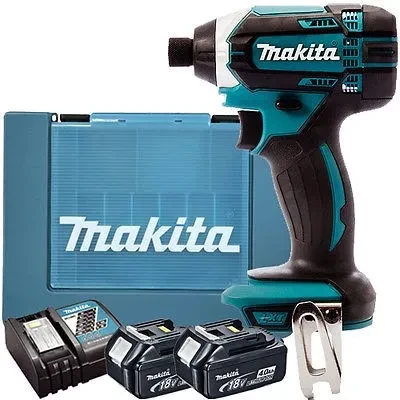 Аккумуляторный ударный шуруповерт Makita DTD152RME купить в Нягани