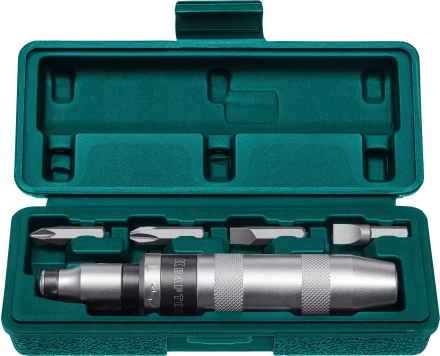 Отвертка ударно-поворотная 6 предм. 25555 купить в Нягани