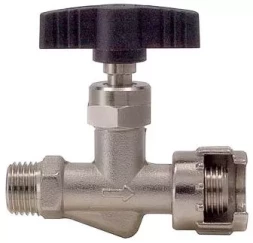 Кран клапан с наружной резьбой 1/4 OMG ART-30