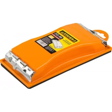 Брусок STAYER для шлифования, пластмассовый, 212х105мм 3566-212 купить в Нягани