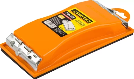 Брусок STAYER для шлифования, пластмассовый, 212х105мм 3566-212 купить в Нягани