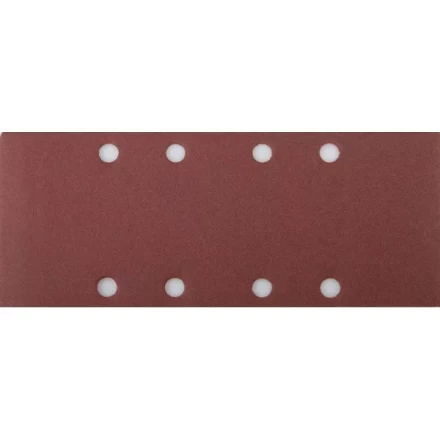 Лист шлифовальный универсальный STAYER &quot;MASTER&quot; на зажимах, 8 отверстий по краю, для ПШМ, Р100, 93х230мм, 5шт 35465-100 купить в Нягани