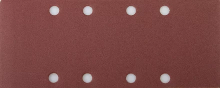 Лист шлифовальный универсальный STAYER &quot;MASTER&quot; на зажимах, 8 отверстий по краю, для ПШМ, Р100, 93х230мм, 5шт 35465-100 купить в Нягани