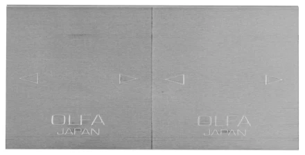 Лезвие OLFA специальное, для скребка &quot;TB-25&quot;, 4-х стороннее лезвие с 3-мя типами режущей кромки, 25 мм / 10 шт OL-TB-25 купить в Нягани