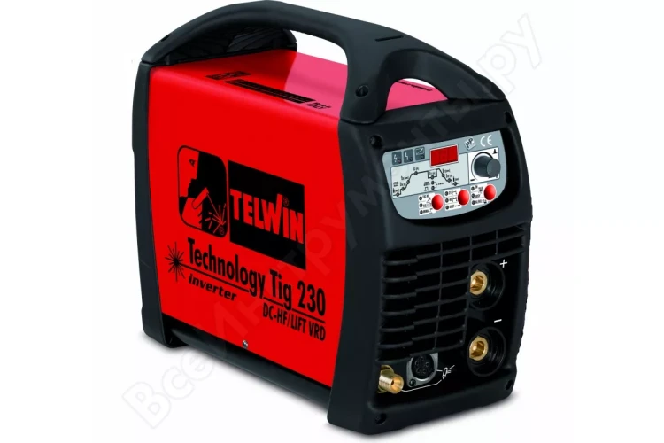 Сварочный аппарат Telwin TECHNOLOGY TIG 230 DC-HF/LIFT VRD купить в Нягани