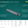 Скобы тип 18GA (55 / 90 / C) 5000 шт 31789-20 купить в Нягани